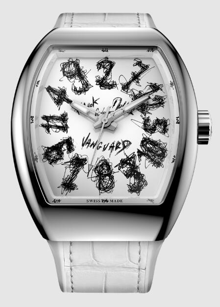 Franck Muller Vanguard Crazy Hours by Hom Nguyen V 41 CH HN LTD (BC) Replica Watch